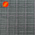 Échantillon gratuit de haute qualité en gros de Jacquard School Uniforme Big Check Design tissu en tissu de stock et textiles pour les vêtements